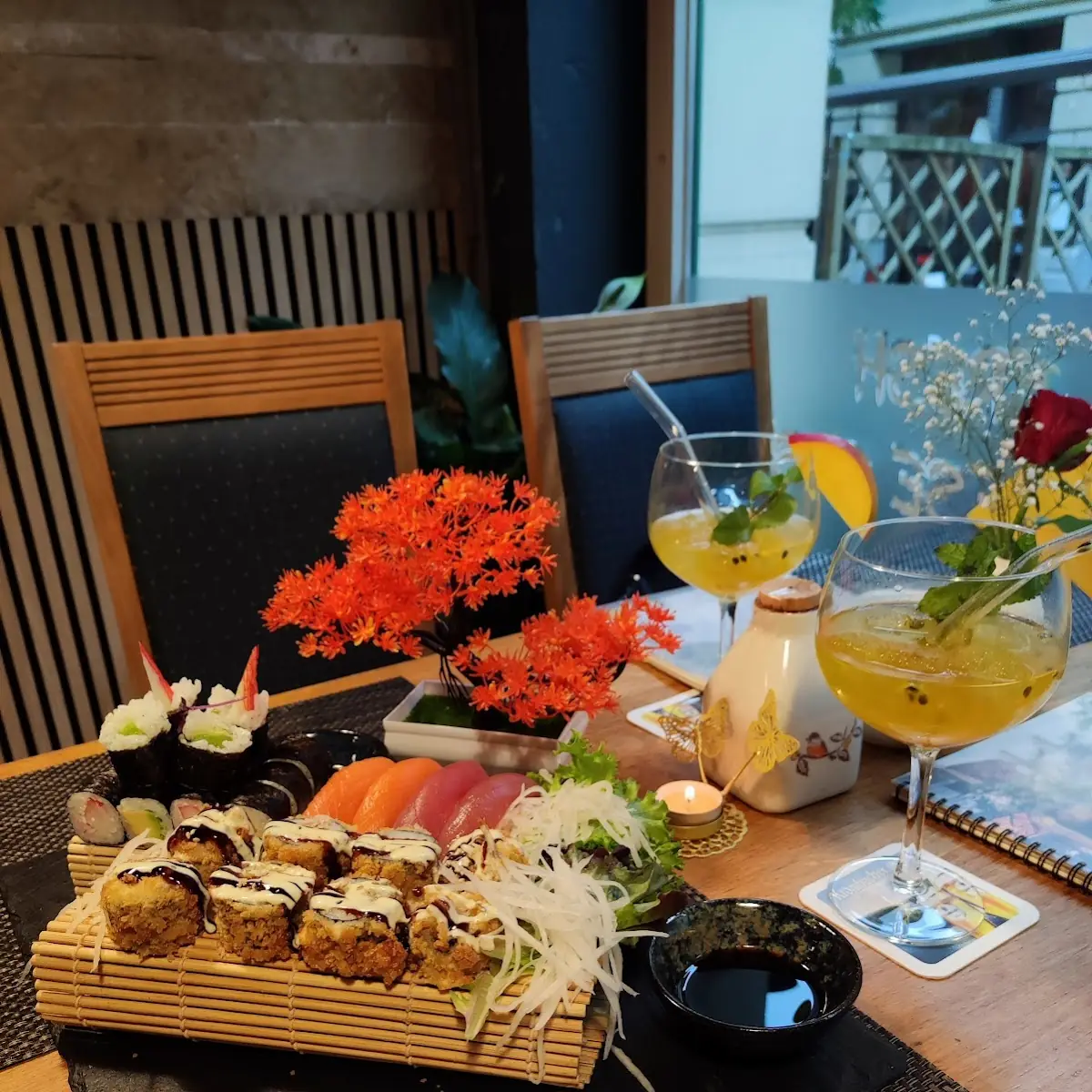 Menü 5, LuLu - Sushi Asia Cuisine
