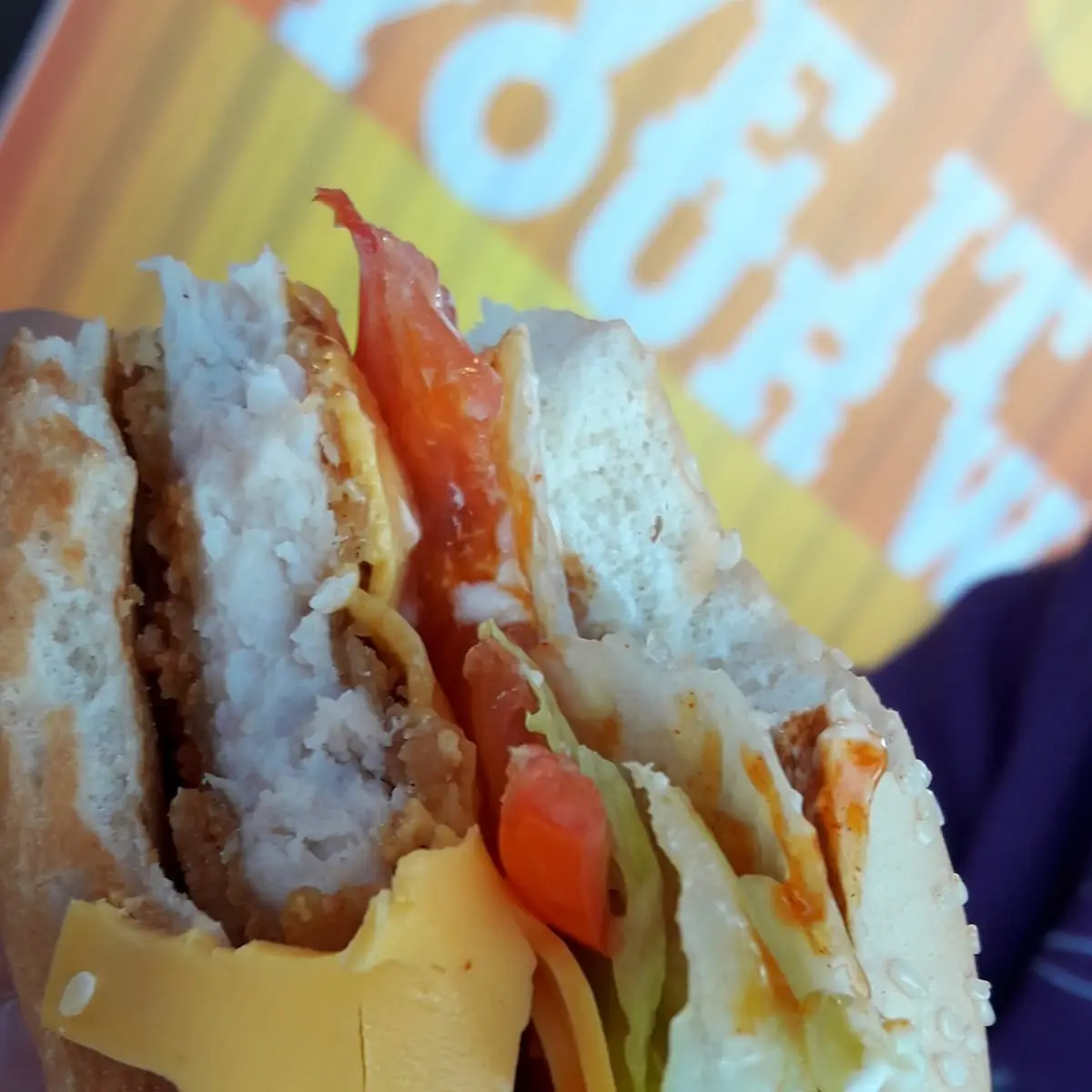 Burger Menü