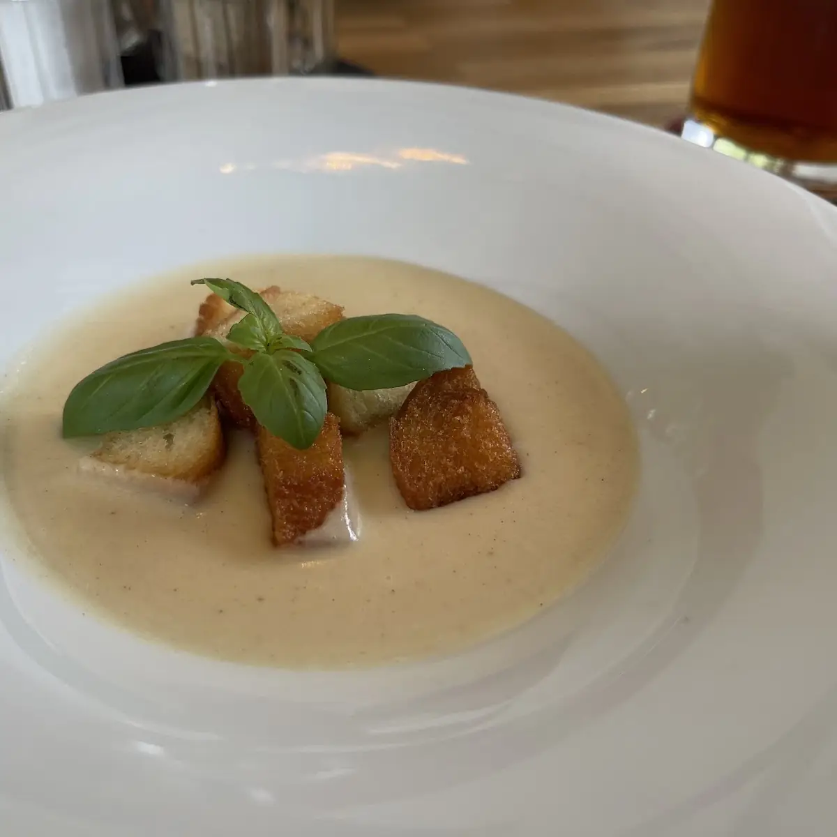 Knoblauchsuppe