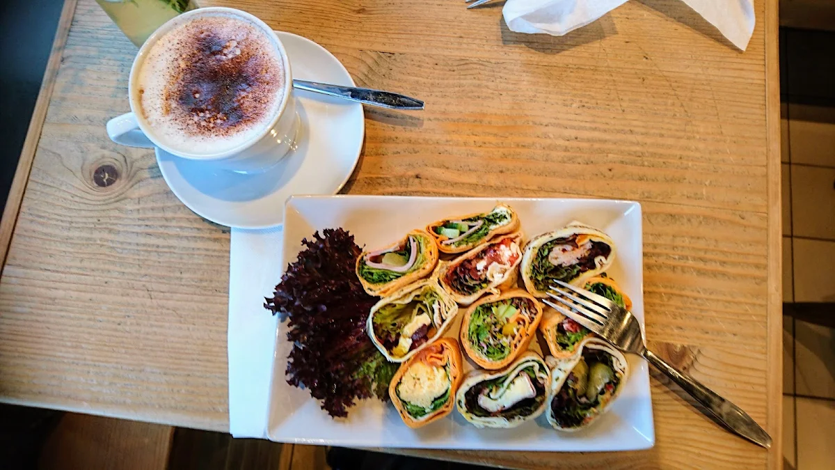Wraps Vegan