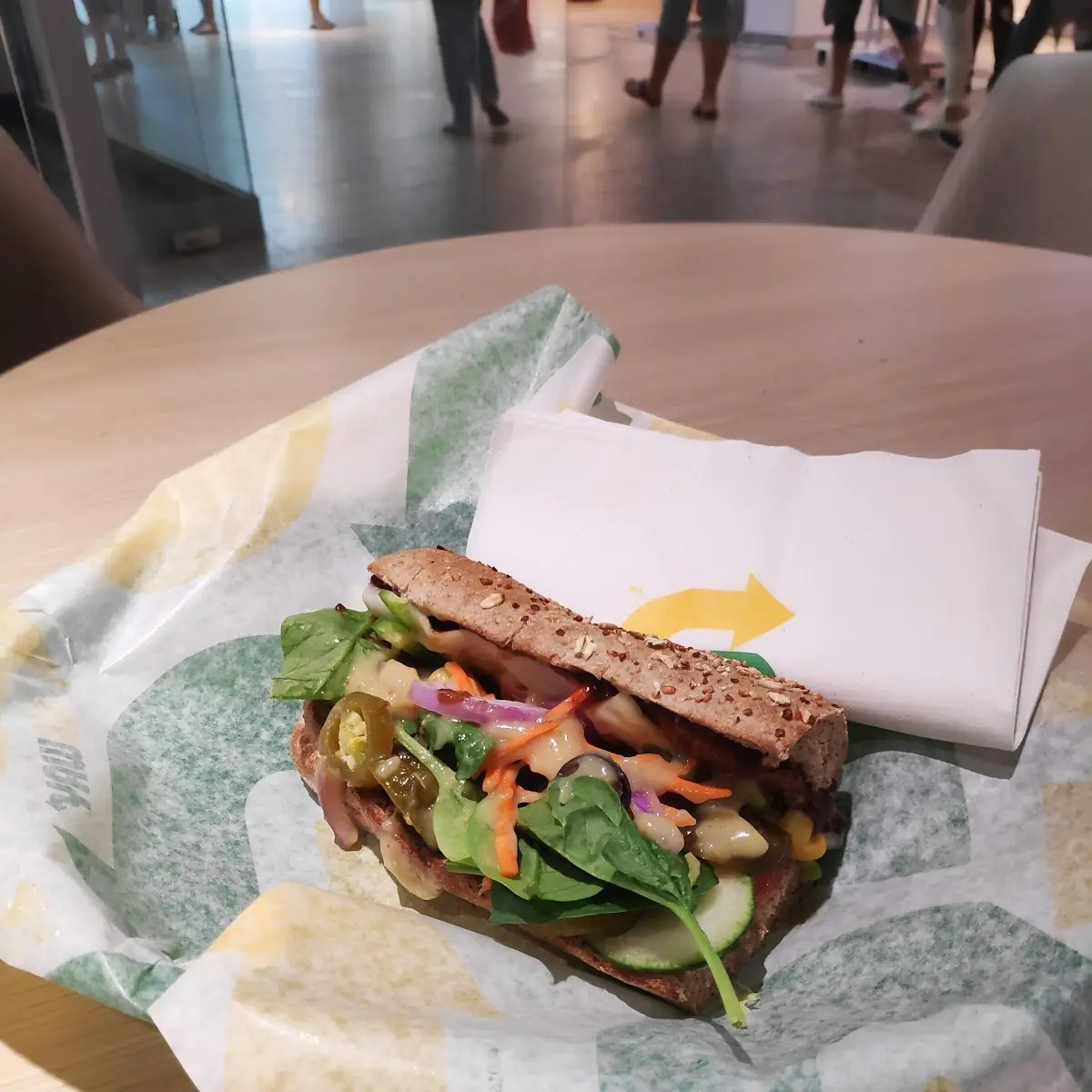 Highlights, Subway