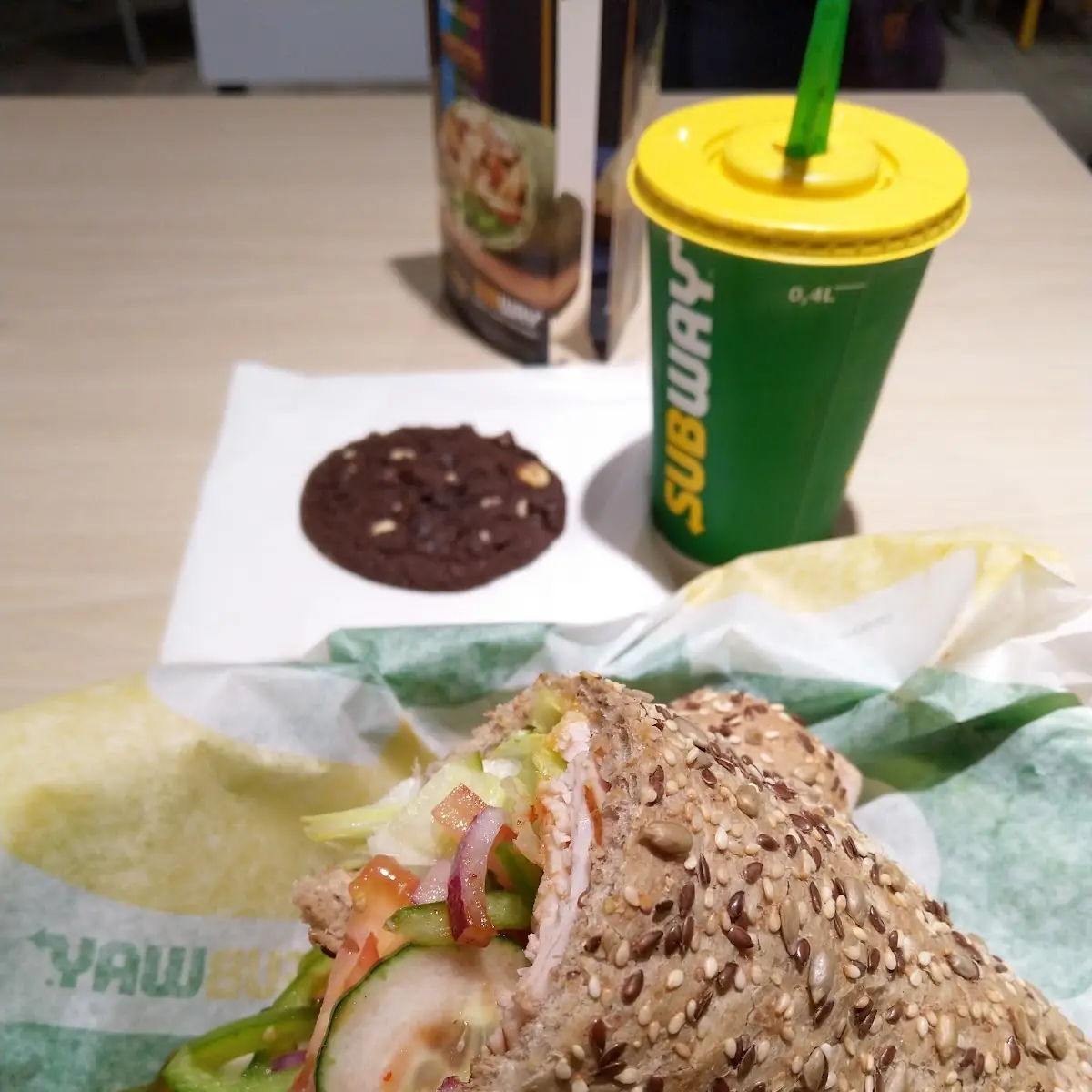 Puten Sub, Subway