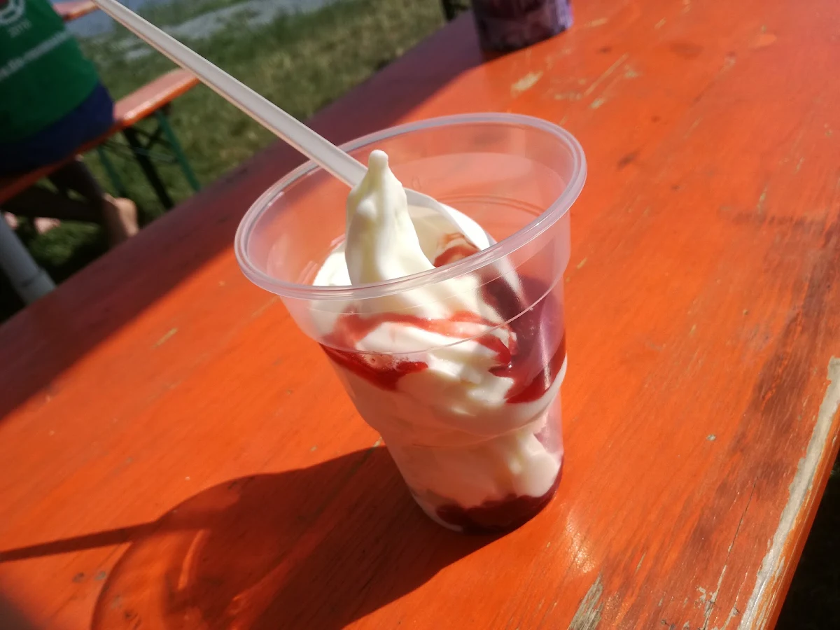 Ein Eisbecher
