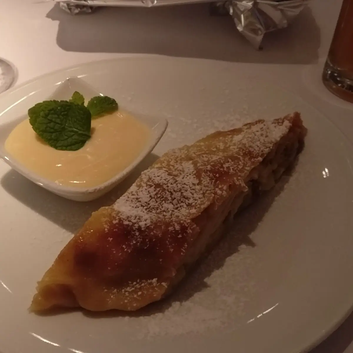 Apfelstrudel, Wannseeterrassen Berlin