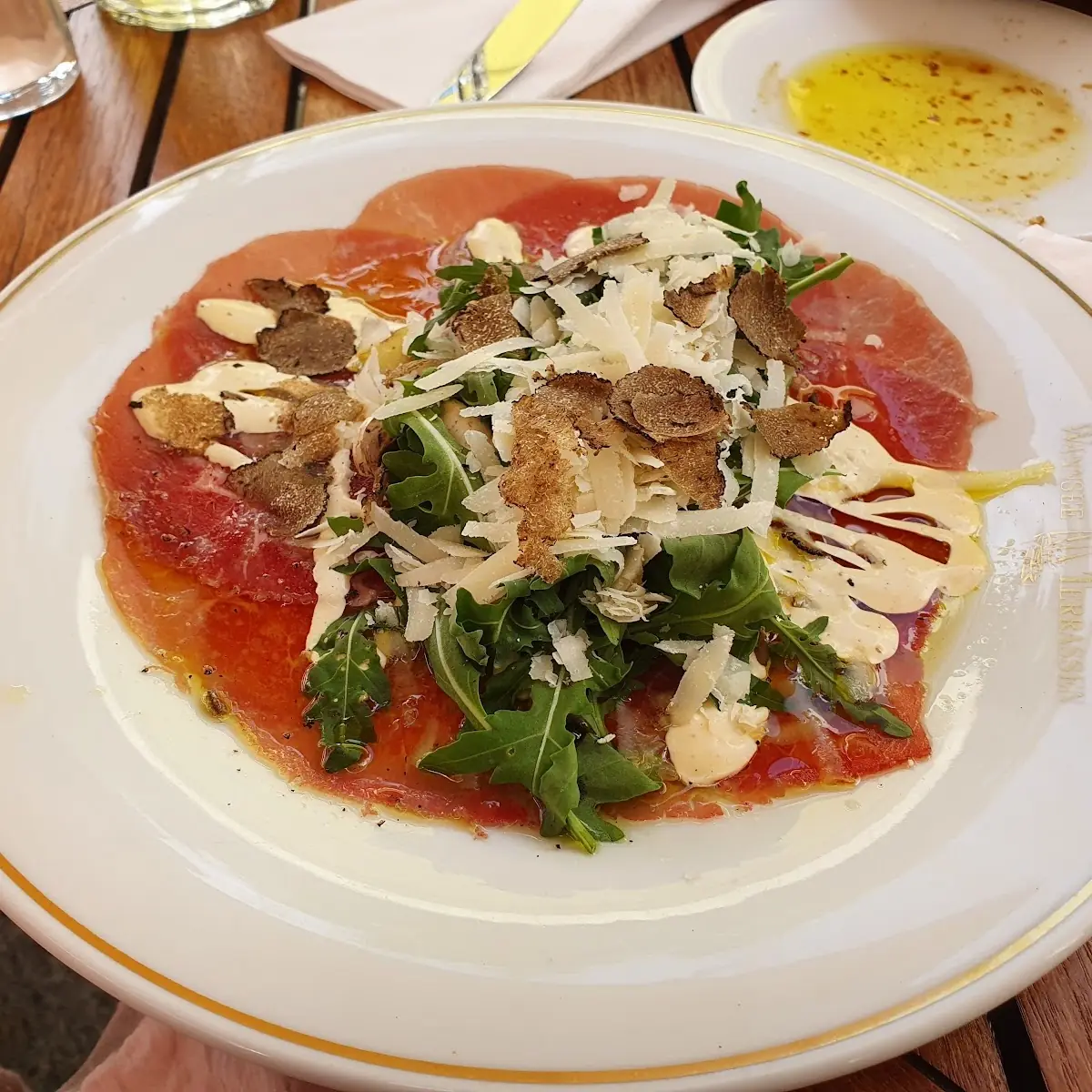 Carpaccio, Wannseeterrassen Berlin