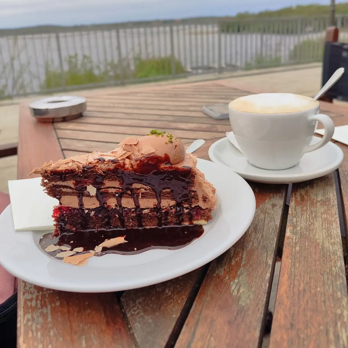 Kaffee, Wannseeterrassen Berlin