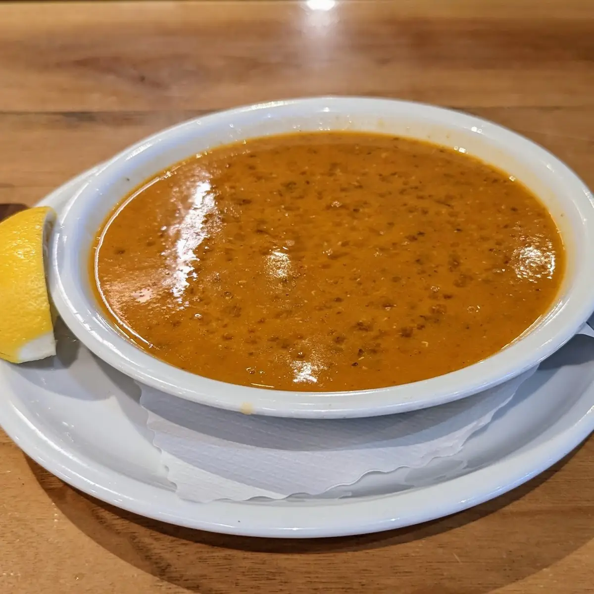 Linsensuppe