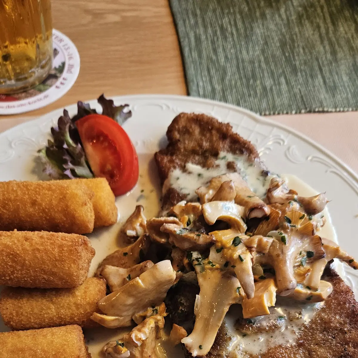 Highlights, Gaststätte Meat and More