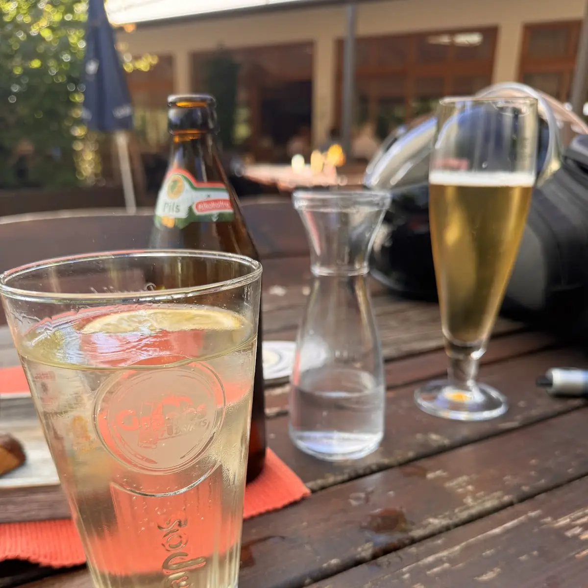 Holunderschorle, Waldmichelbacher Hof