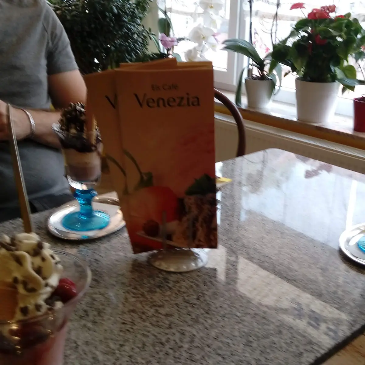 Highlights, Eiscafé Venezia