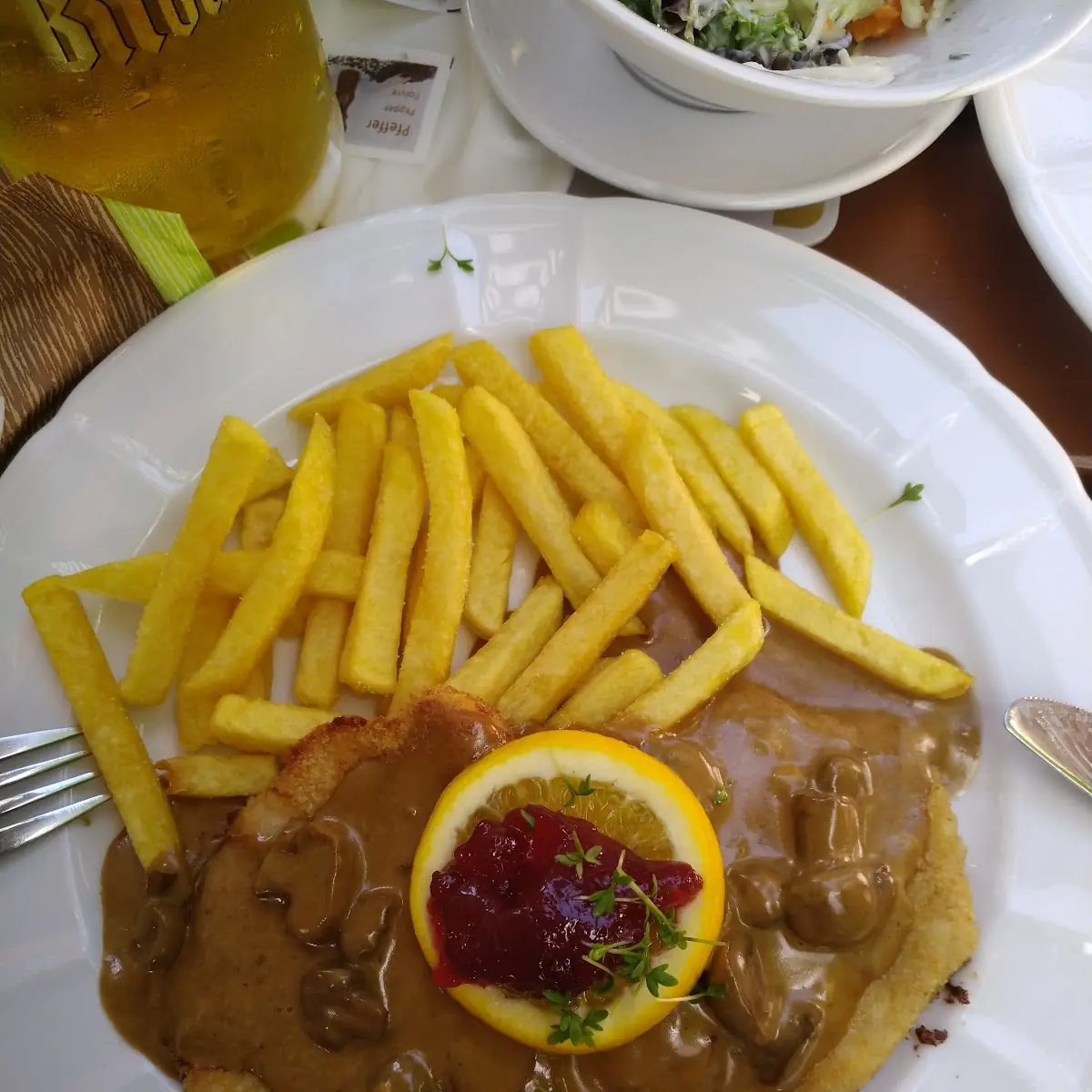 Jâgerschnitzel