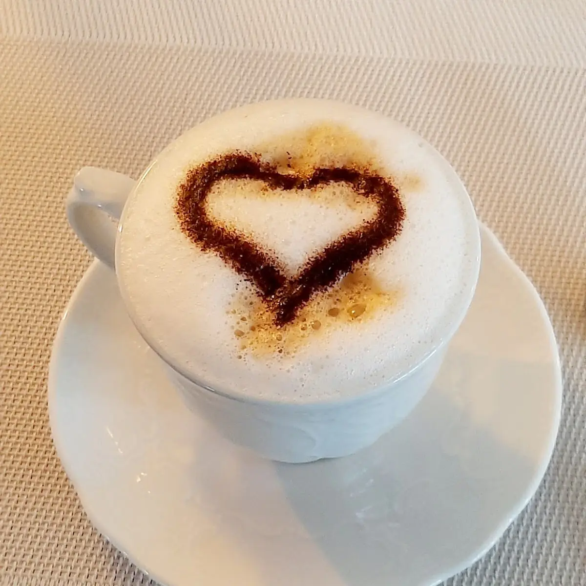 Capucino Mit Liebe