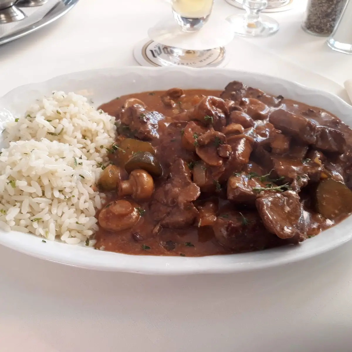 Filet Stroganoff