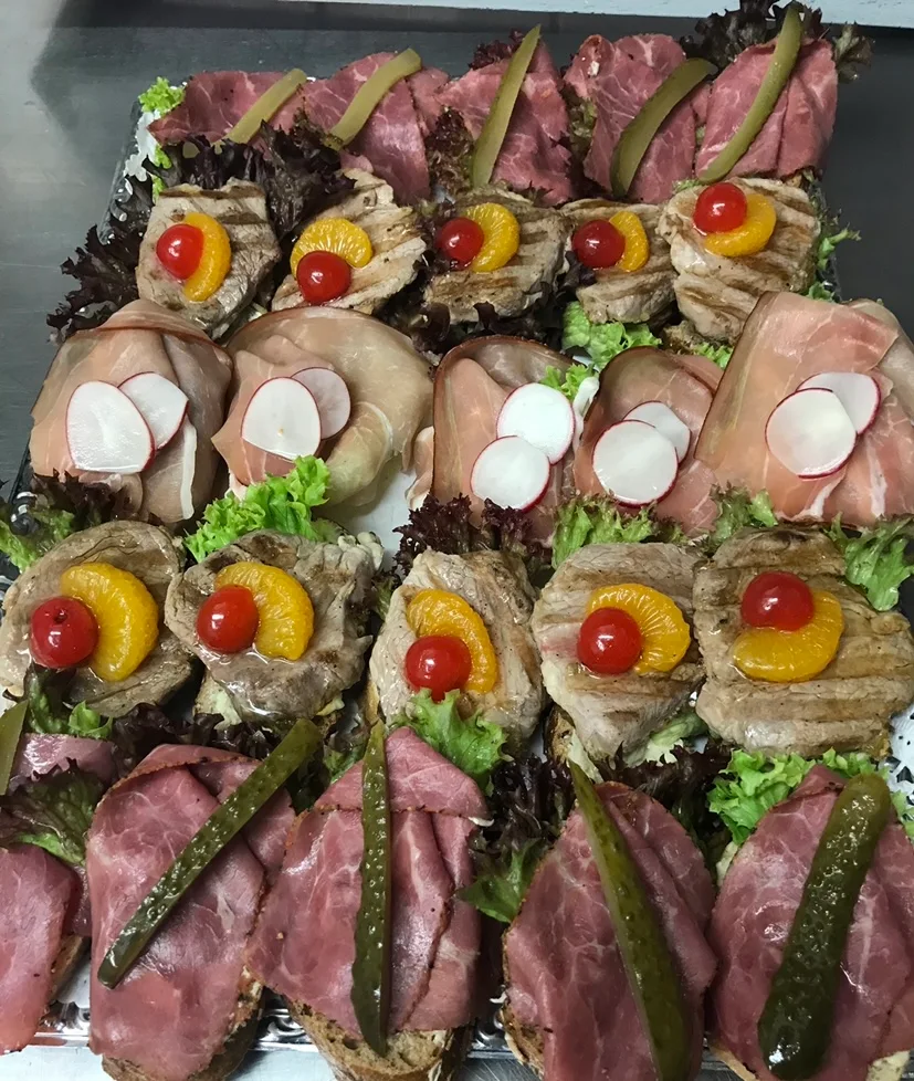 Highlights, B.K. Catering Lieferservice