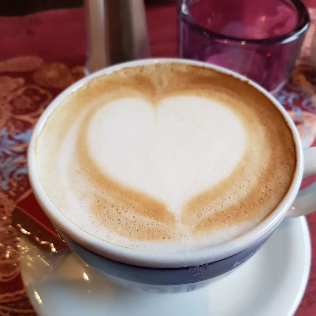 Milchkaffee, Ku’damm