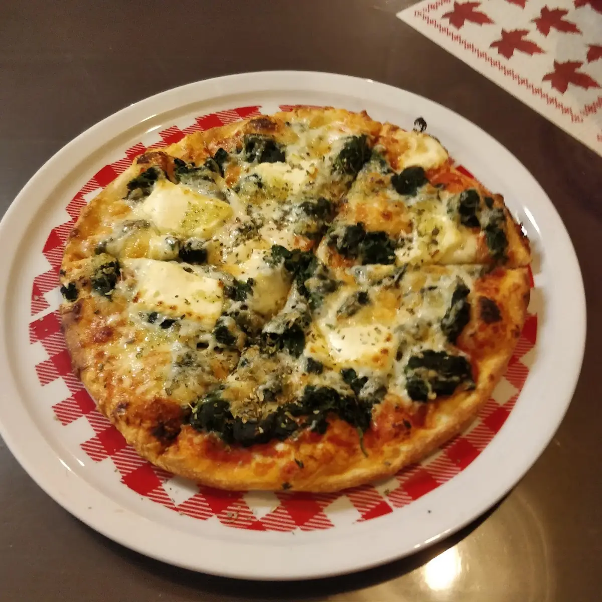 Feta Pizza