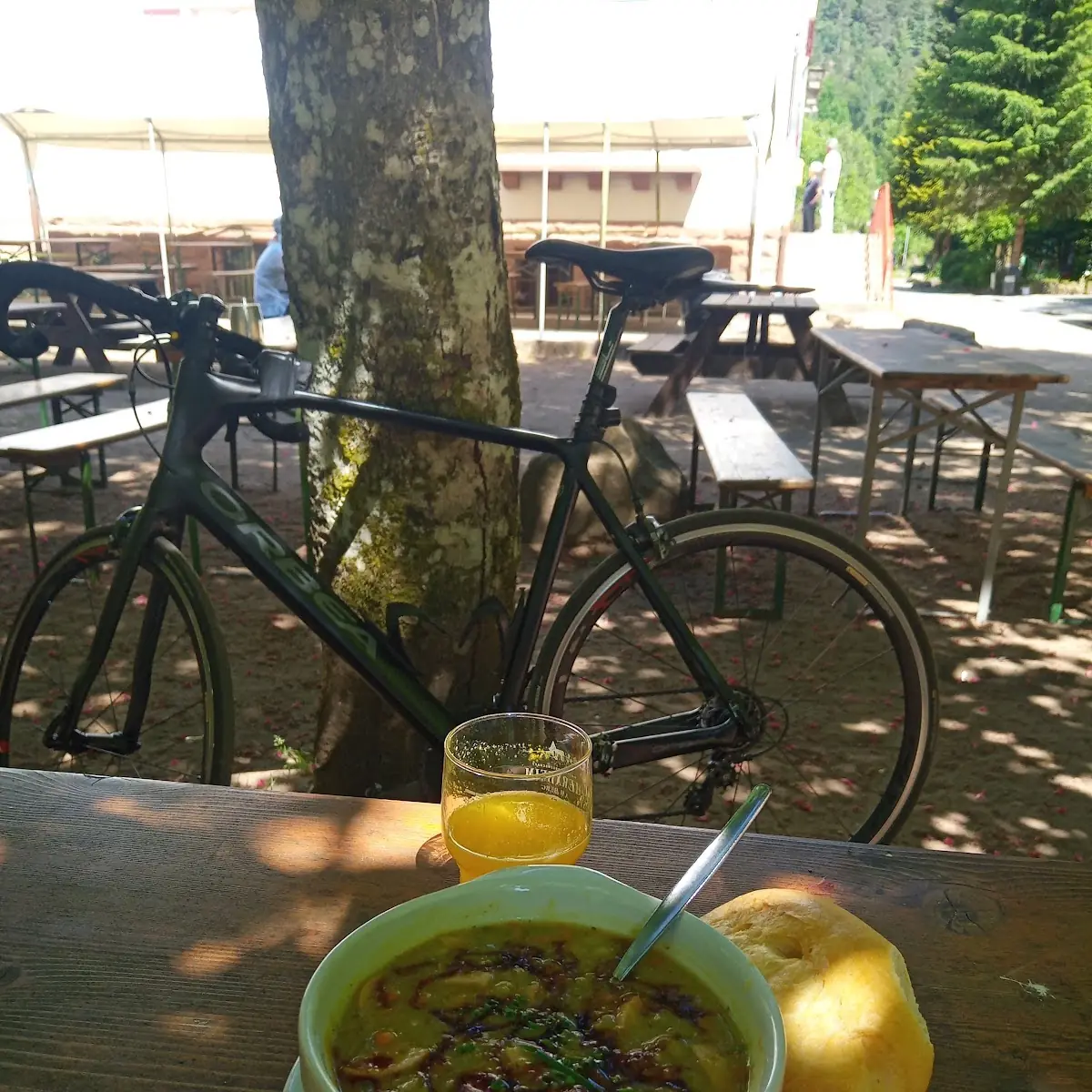 Gemüsesuppe Mit Leoner, Naturfreundehaus Finsterbrunnertal