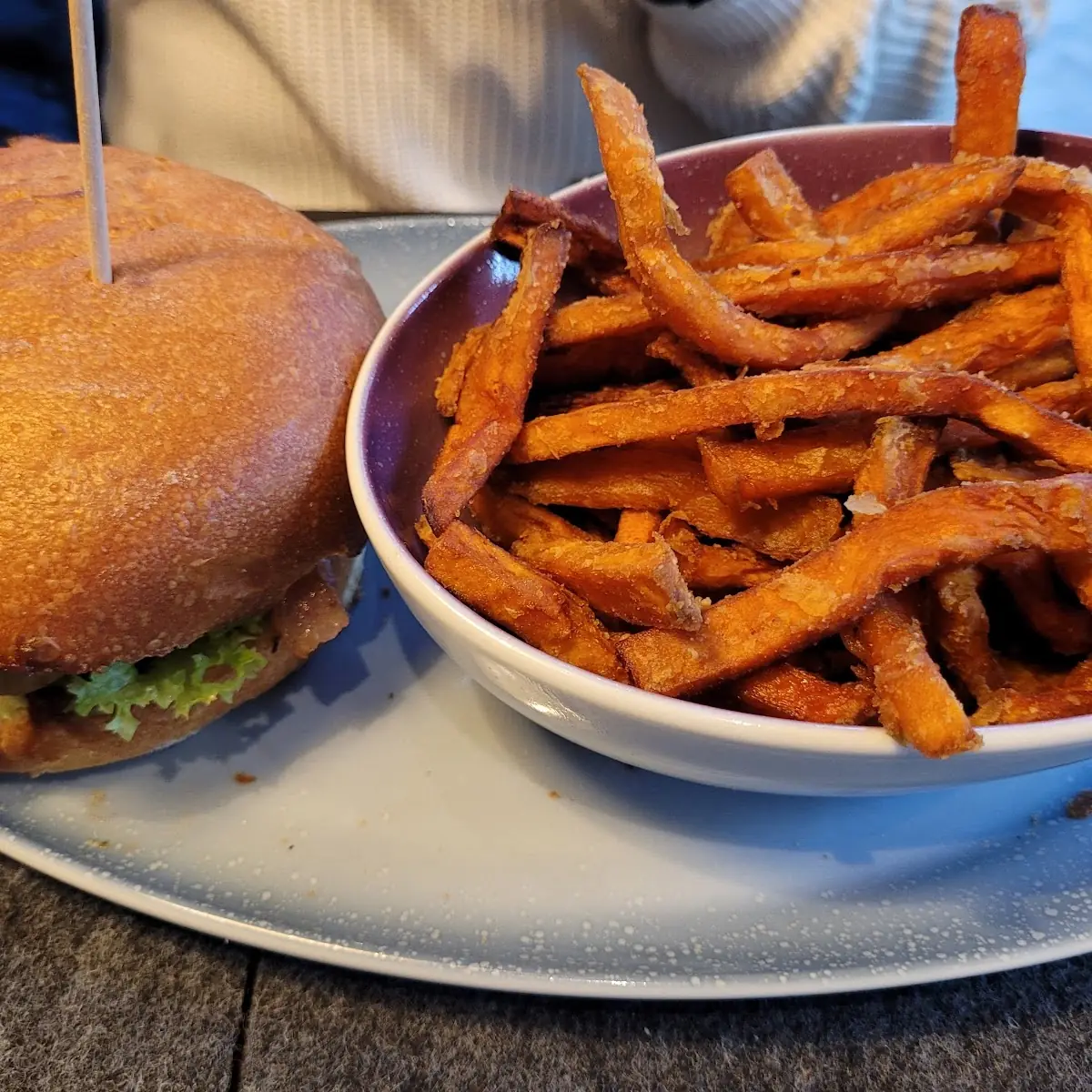 Veggie Burger, HANS IM GLÜCK - RECKLINGHAUSEN Löhrhof