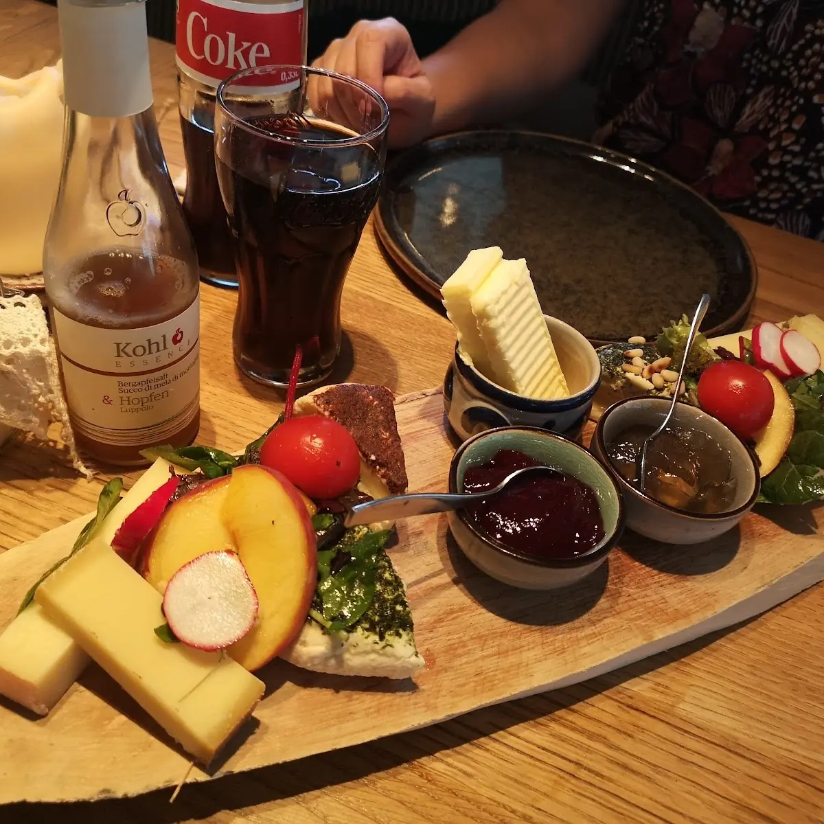 Käseplatte