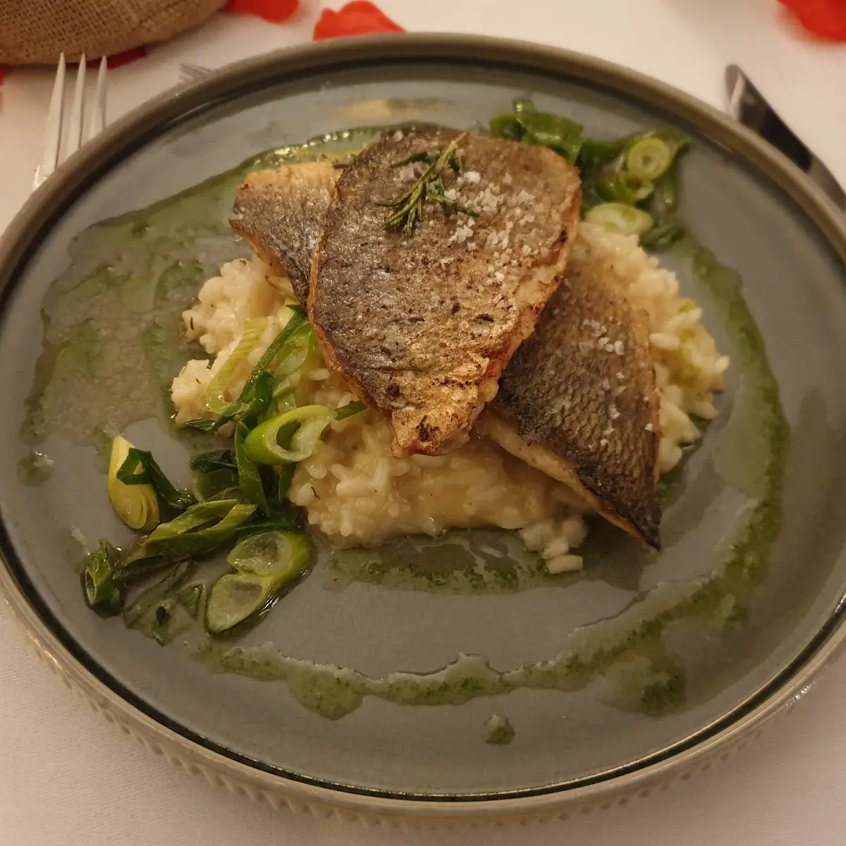 Fish, Restaurant Vitello