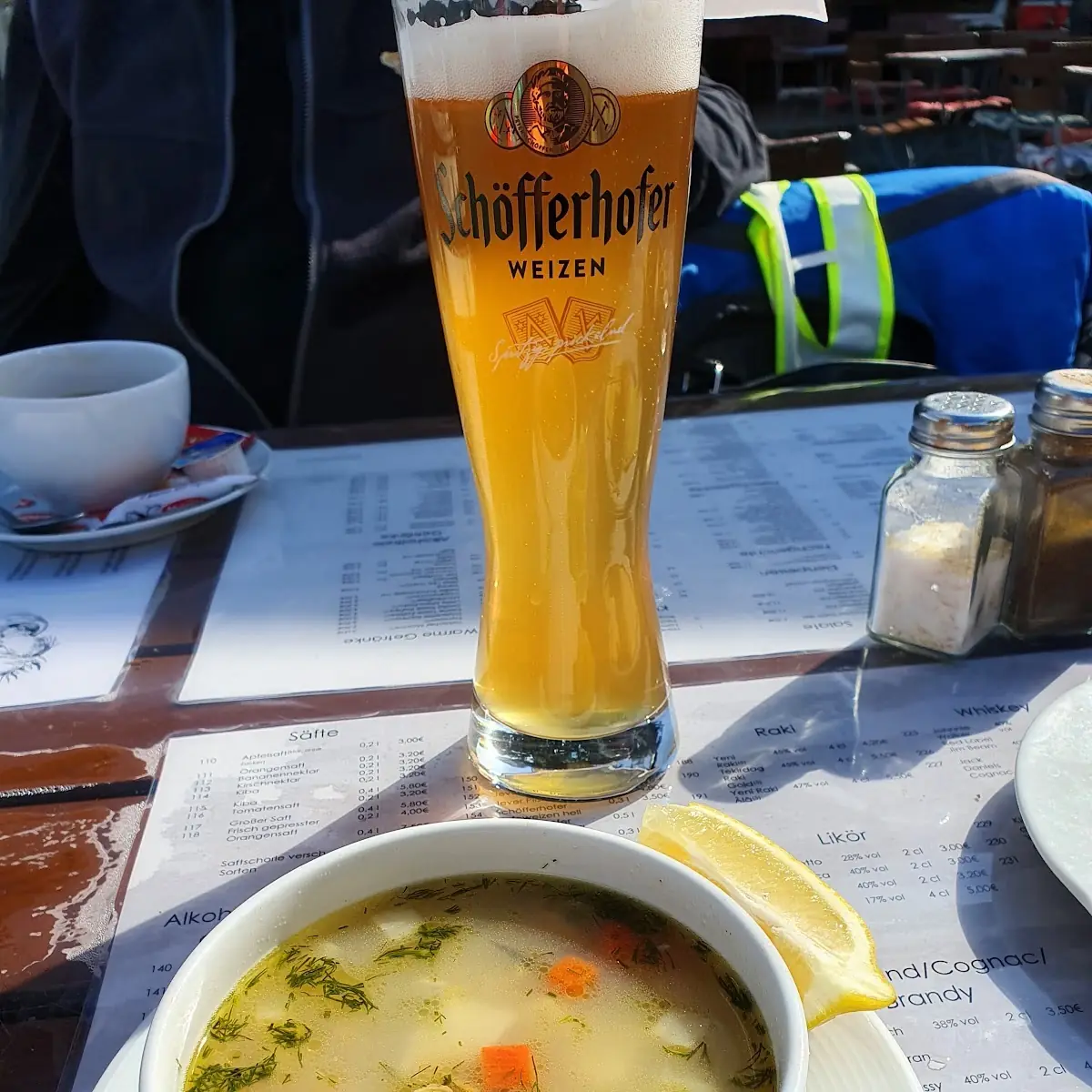Fischsuppe