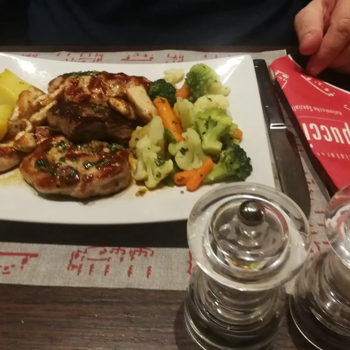 Grillteller