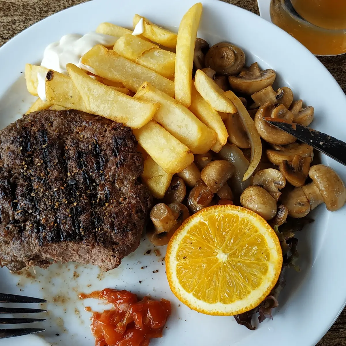 Hacksteak, Rio Grande