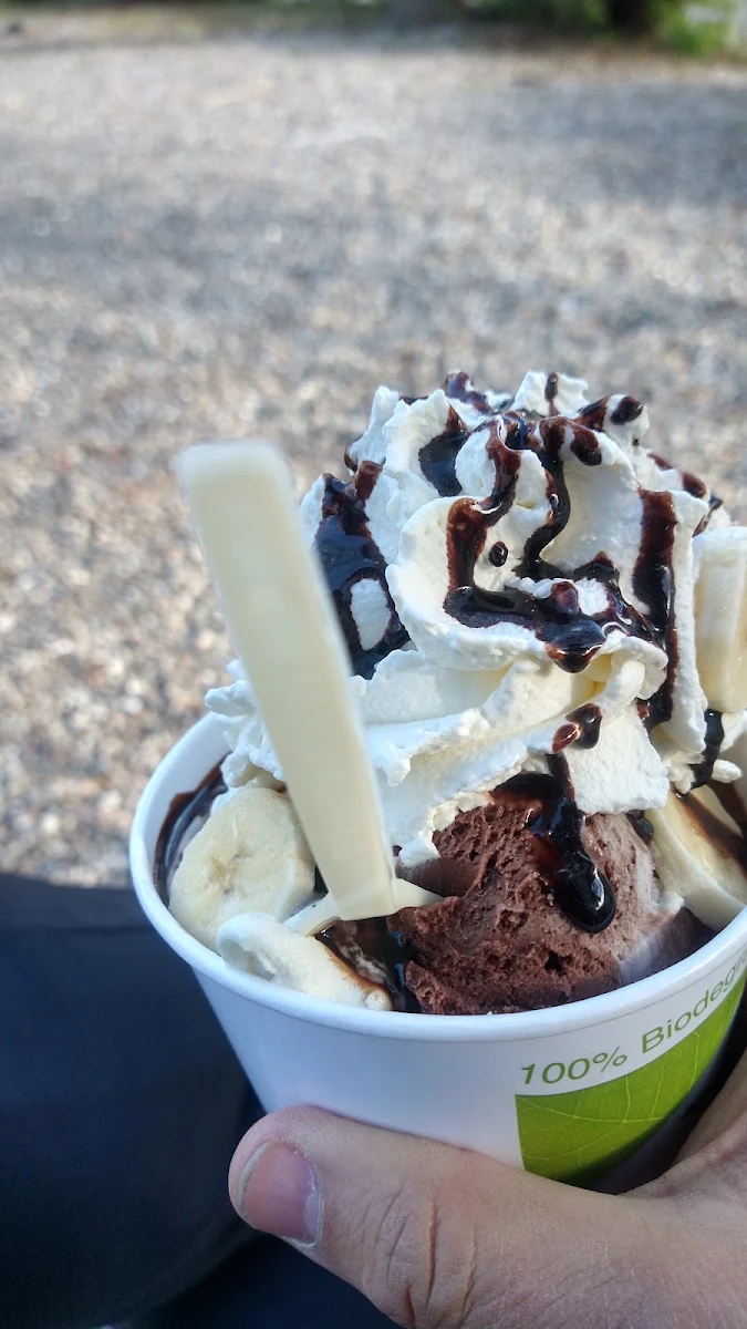 Banana Split, eisbar Bad Oldesloe