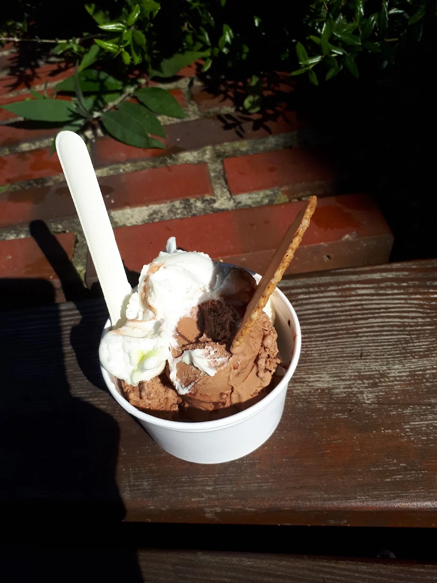 Nutellaeis, eisbar Bad Oldesloe