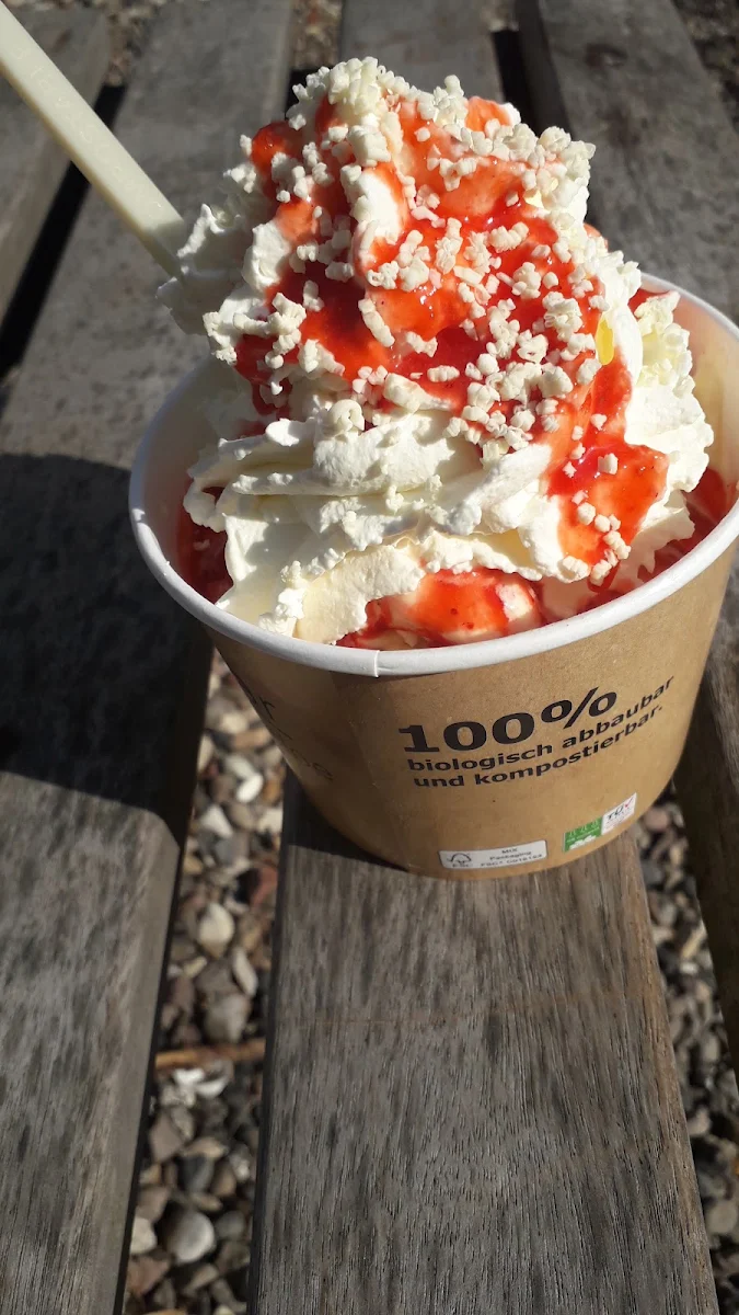 Spaghetti Eis