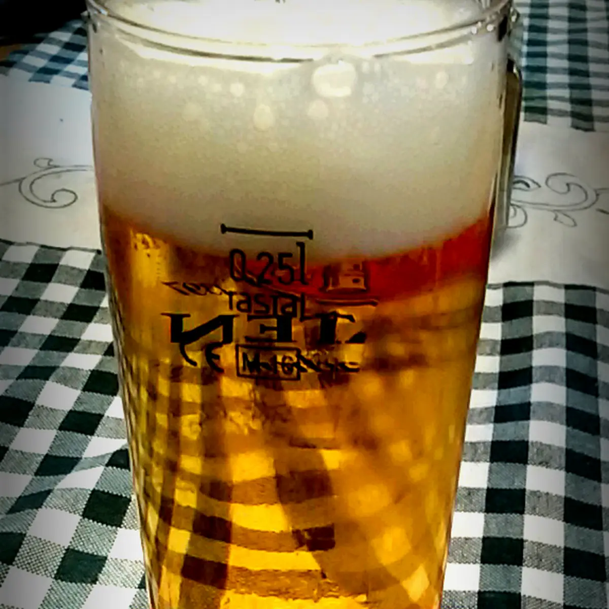 Bier, Gasthaus Perlacher Hof