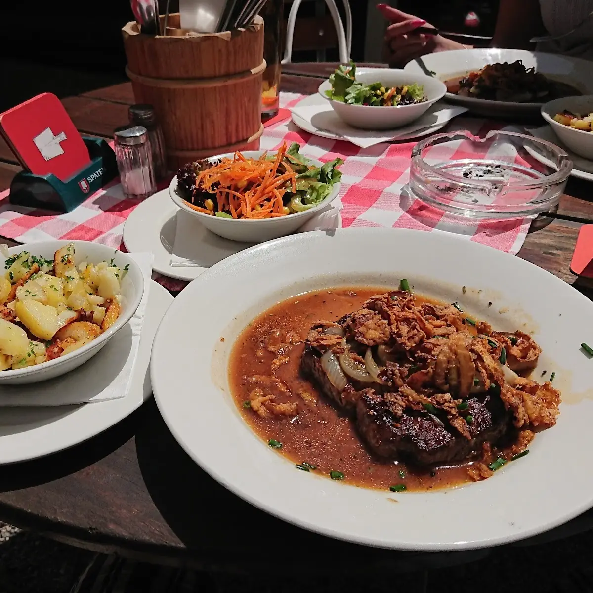 Super, Gasthaus Perlacher Hof