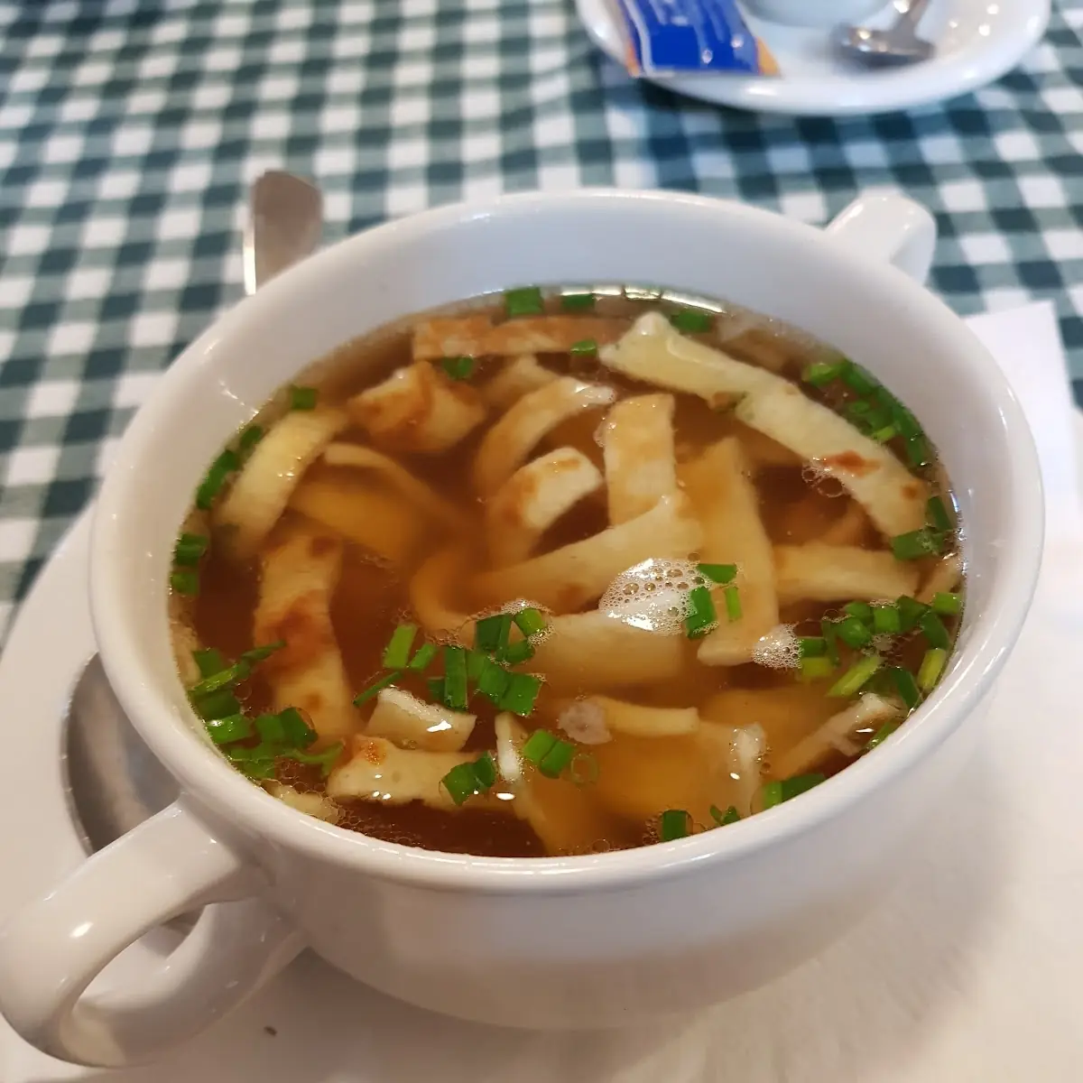 Suppe, Gasthaus Perlacher Hof