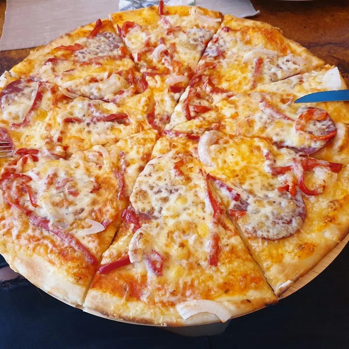 Highlights, Pizzeria Romantica