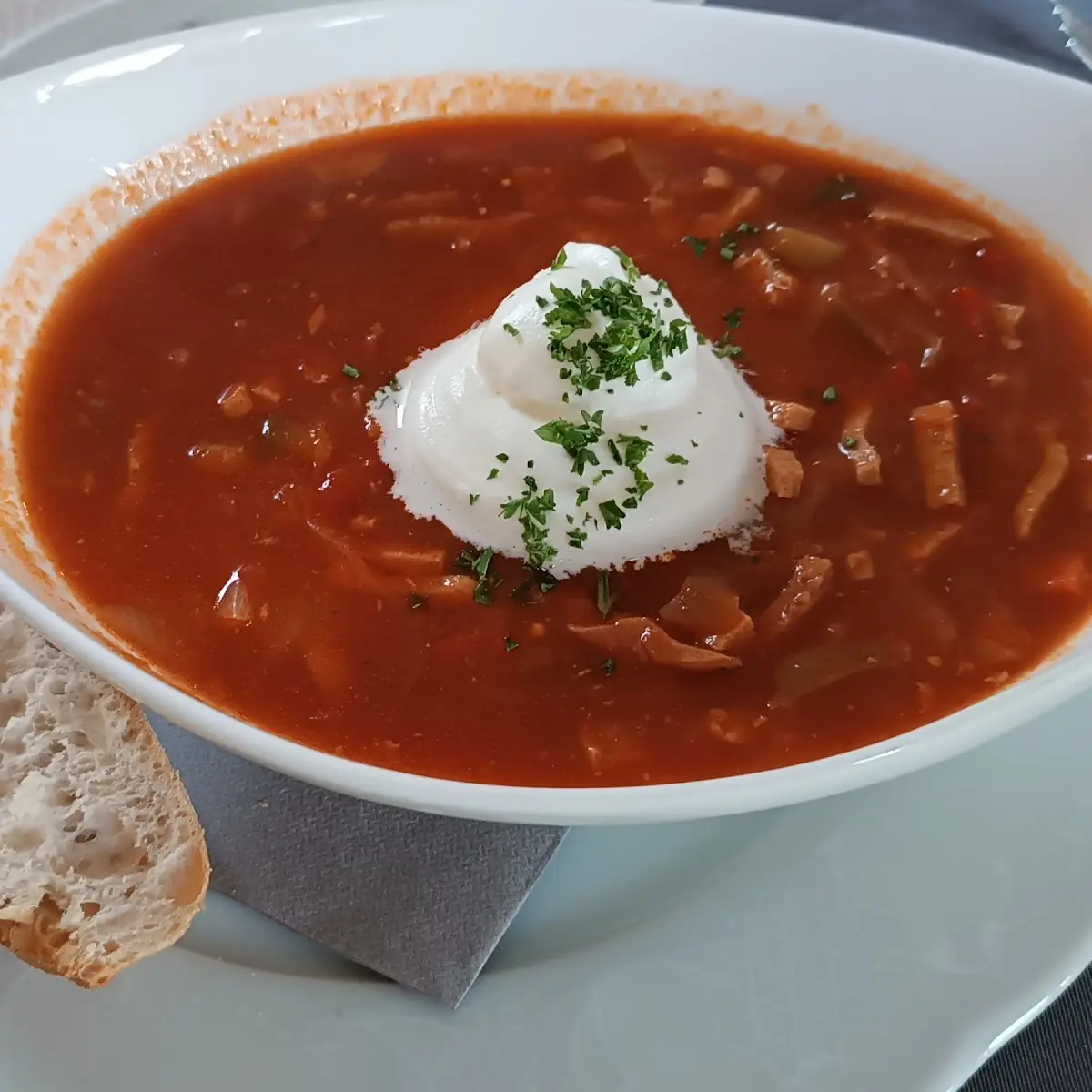 Soljanka, Gasthof zum Vogelsiedler