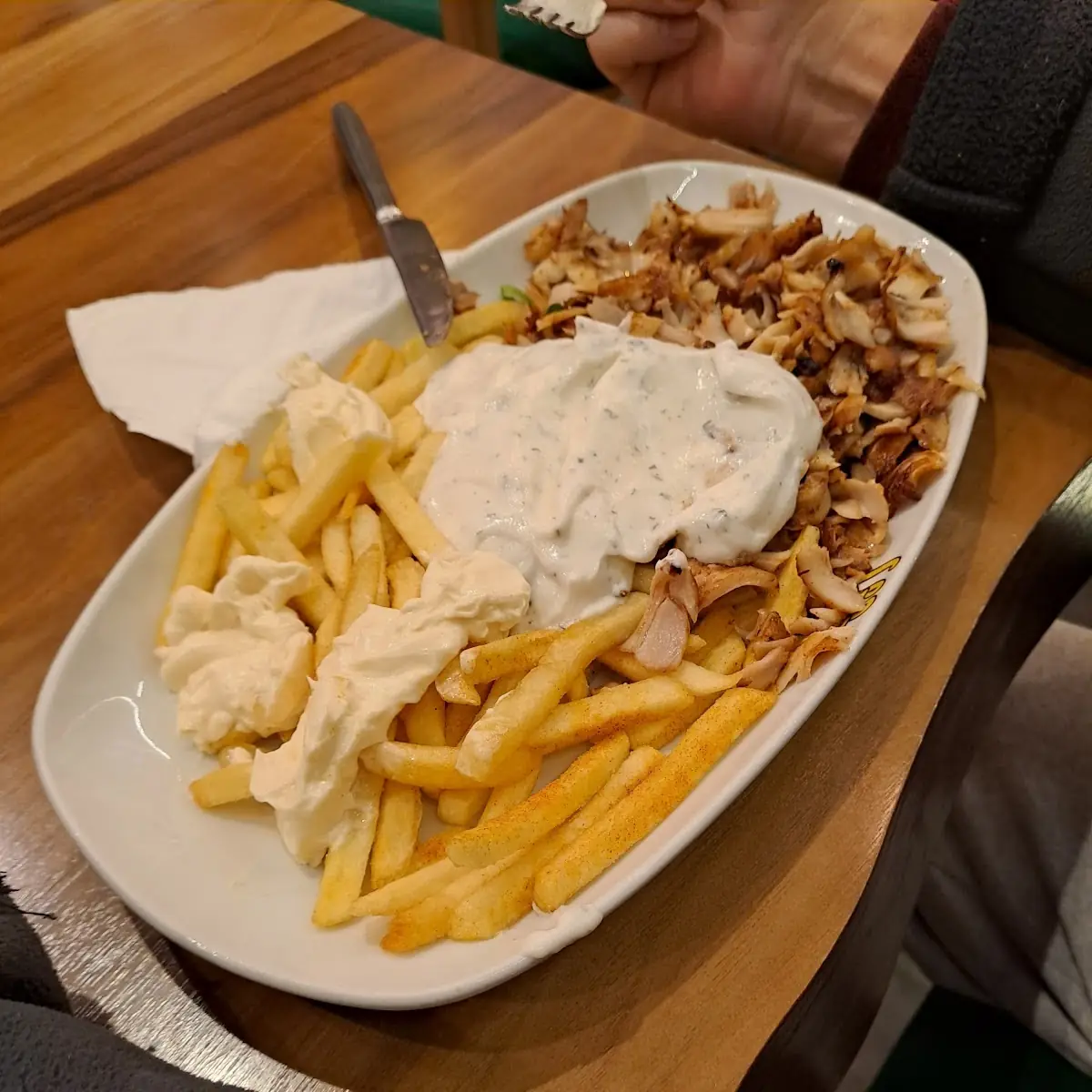 Döner Teller XL