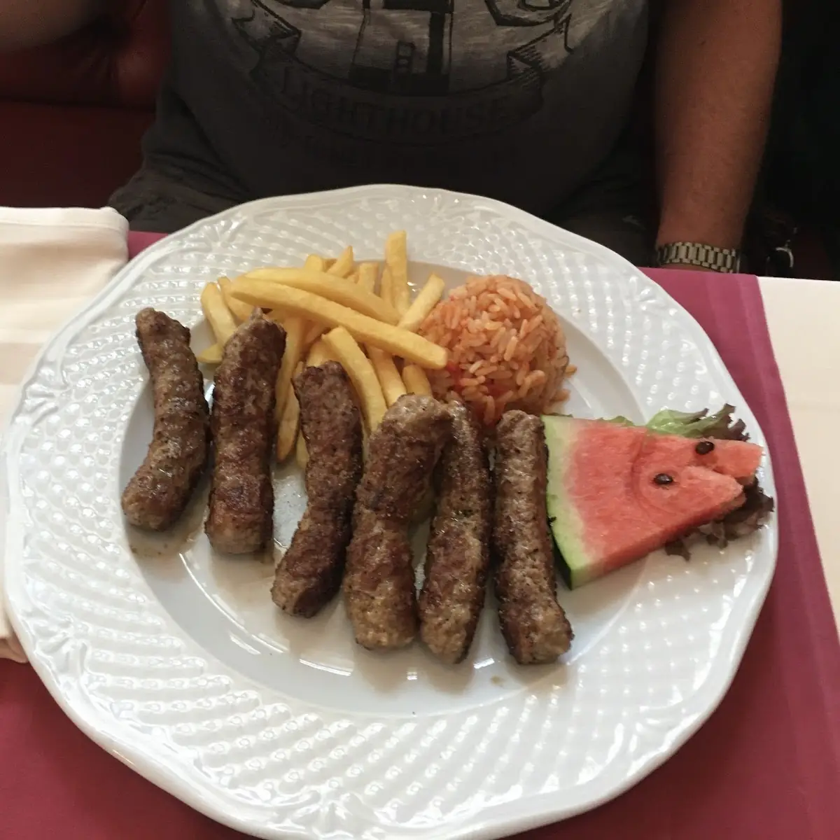 Ćevapi, Adria - Magdeburg