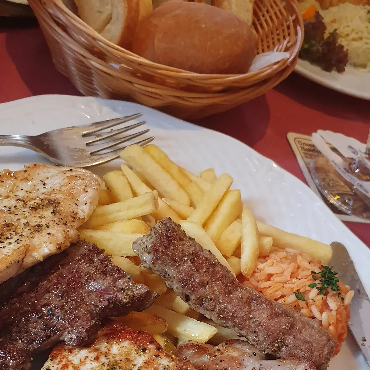 Grillteller, Adria - Magdeburg
