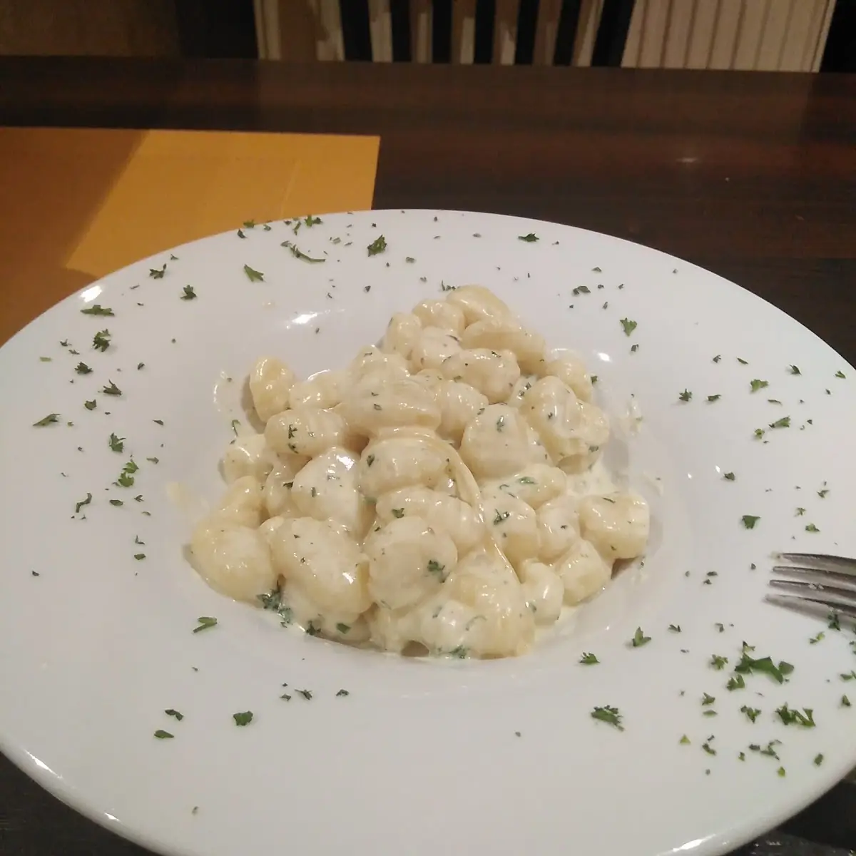 Gnocchi, Pizzeria LaMamma