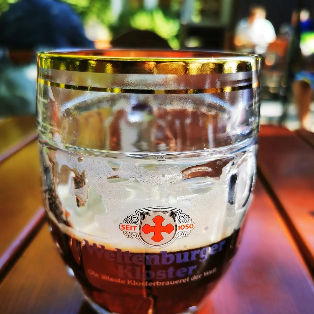 Bock Bier, Radlbahnhof Hauzendorf