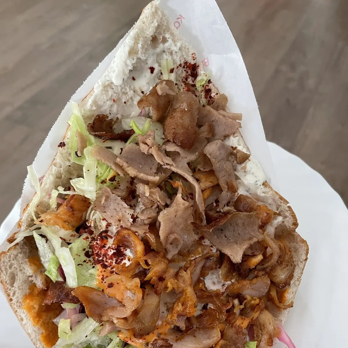 Highlights, Döner Palast Cilgasit