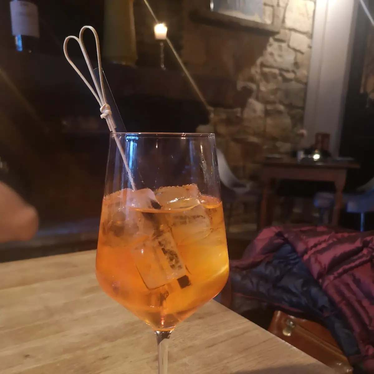 Aperol Spritz, tapas & wine