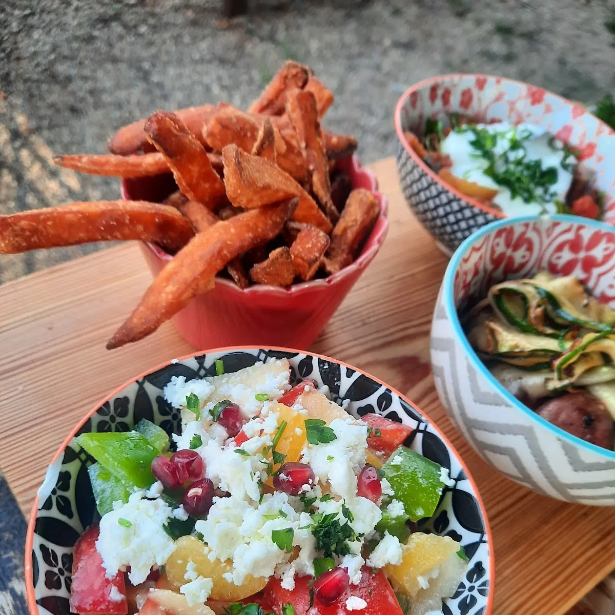 Highlights, tapas & wine