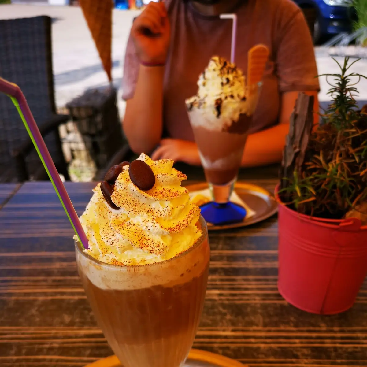 Eiskaffee
