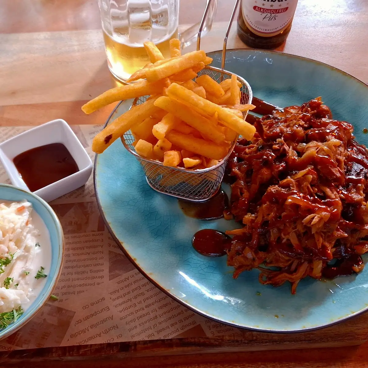 Pulled Pork Teller