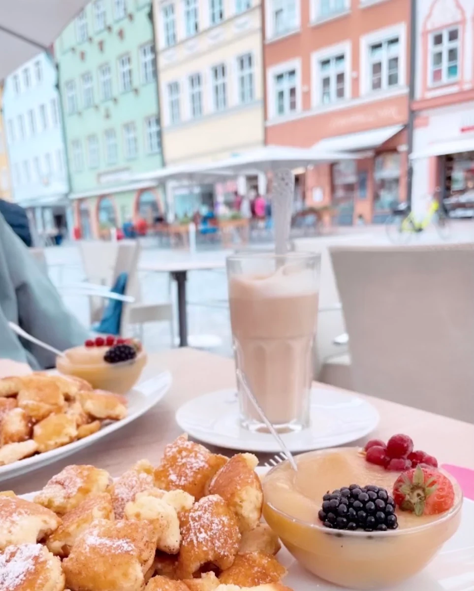 Kaiserschmarren, Café Belstner