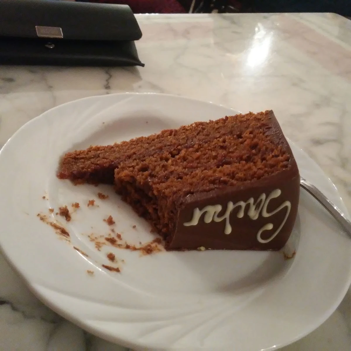 Sachertorte, Café Belstner