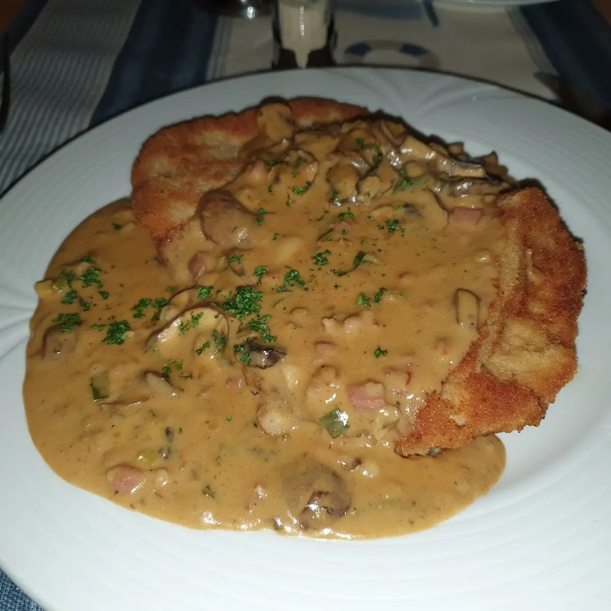 Jägerschnitzel