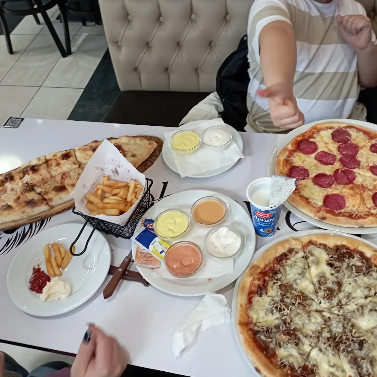 Highlights, #ohmyferry Kebap und Pizza