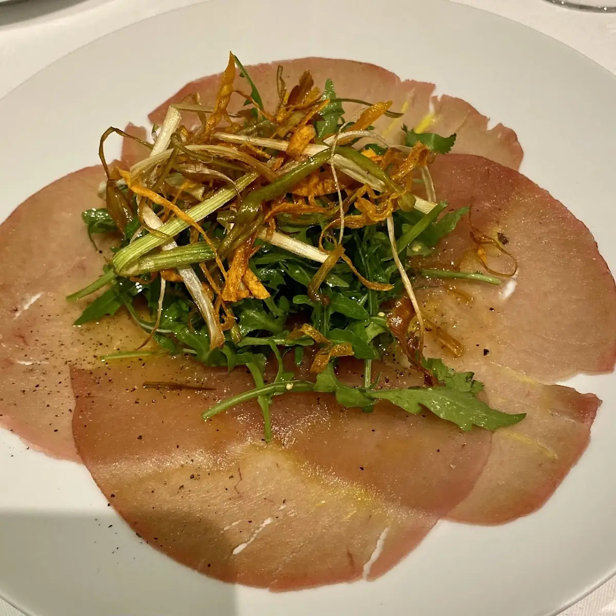 Carpaccio, Locanda Grappolo d'oro